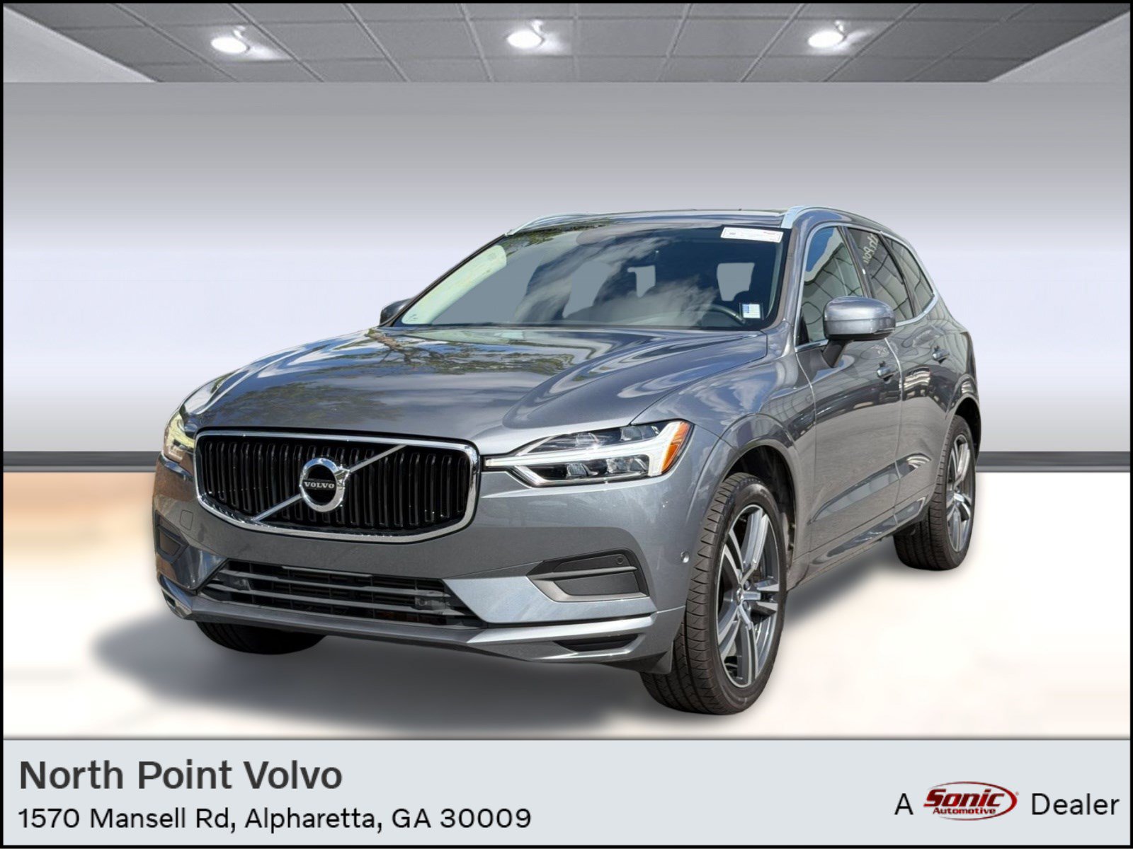Used 2019 Volvo XC60 T5 Momentum w/ Premium Package FWD image 1