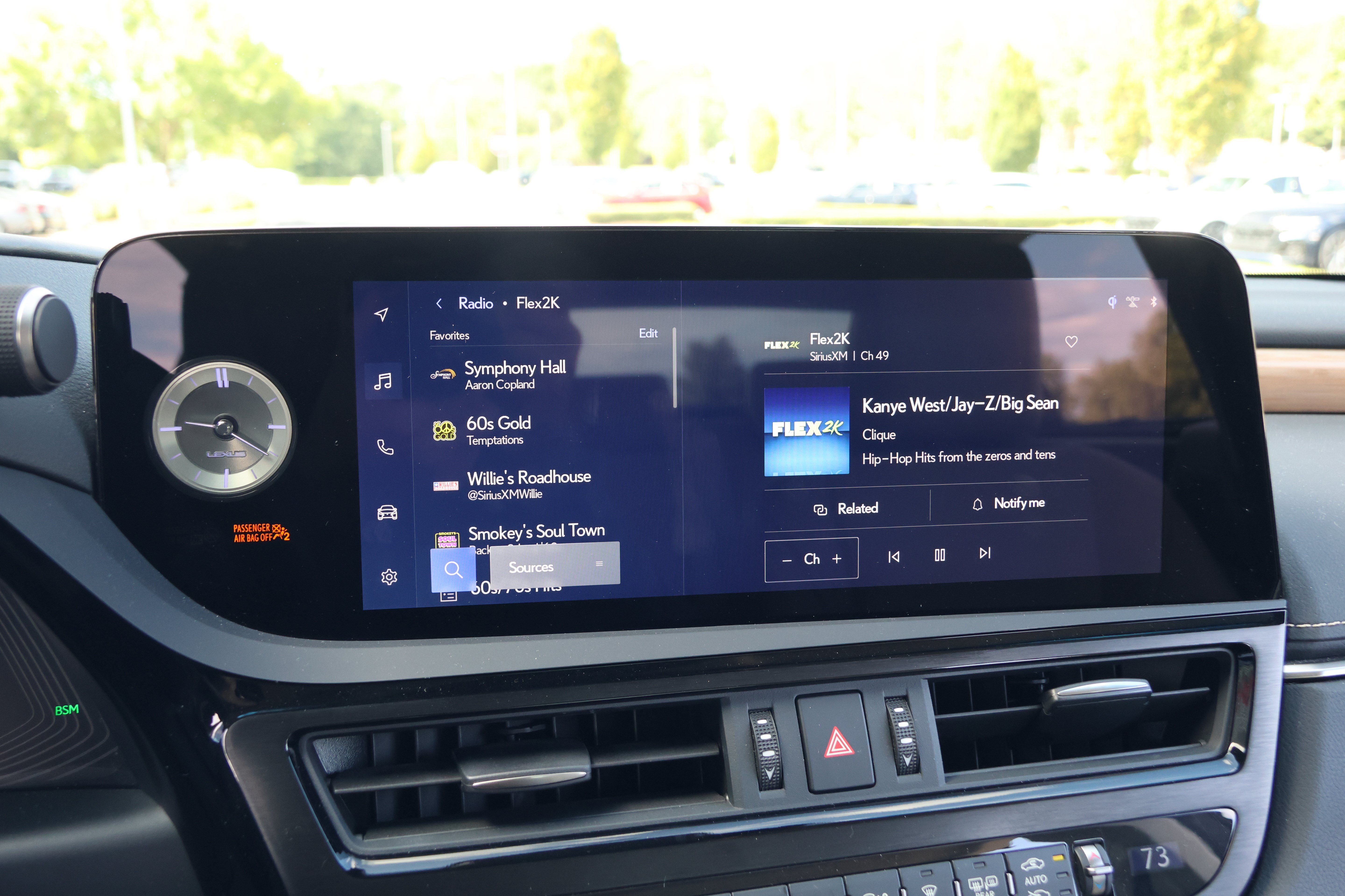 Certified 2024 Lexus ES 300h Ultra Luxury w/ Accessory Package (Z2) FWD image 23