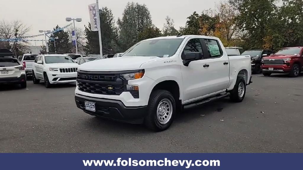 New 2026 Chevrolet Silverado 1500 W/T w/ Trailering Package image 5