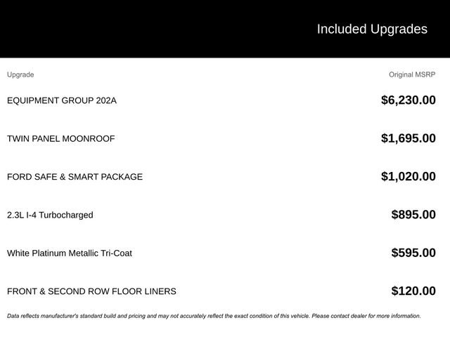 Certified 2019 Ford Explorer XLT w/ Equipment Group 202A image 5