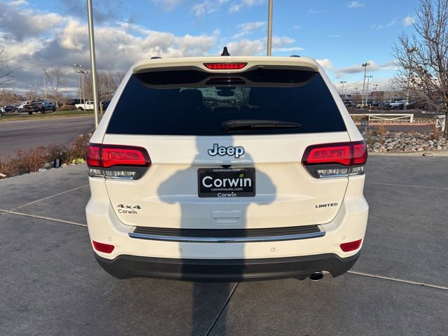 Used 2022 Jeep Grand Cherokee Limited image 7