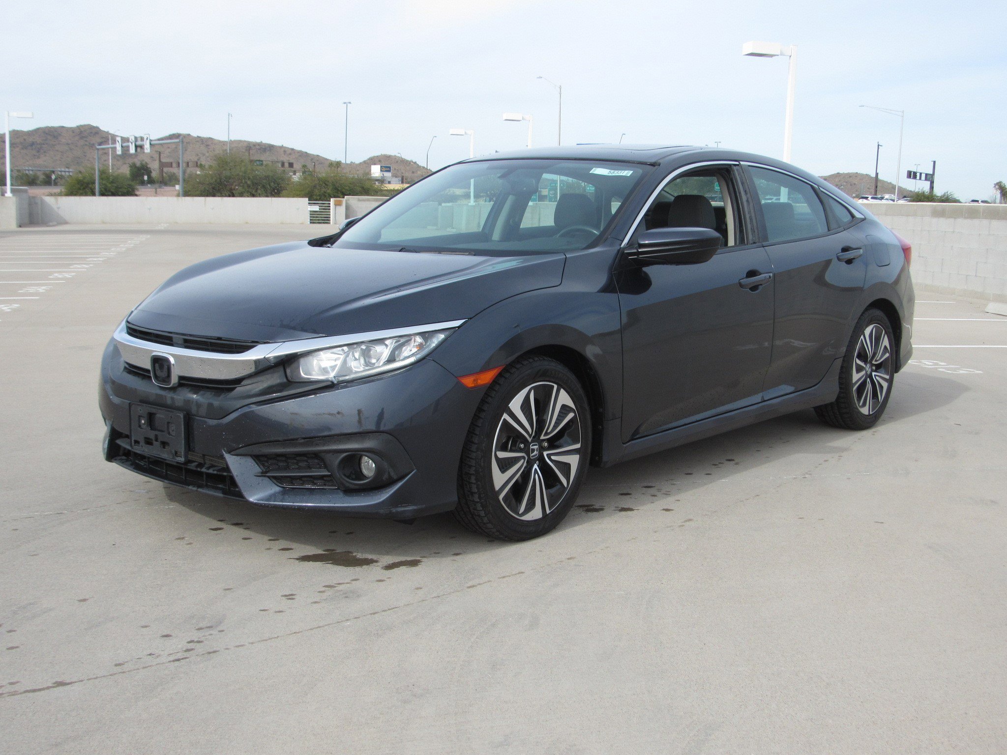 Used 2017 Honda Civic EX-L image 1