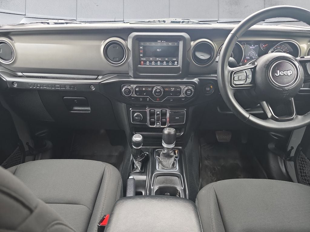 Used 2023 Jeep Wrangler Unlimited Sport w/ Cold Weather Group AWD/4WD image 12