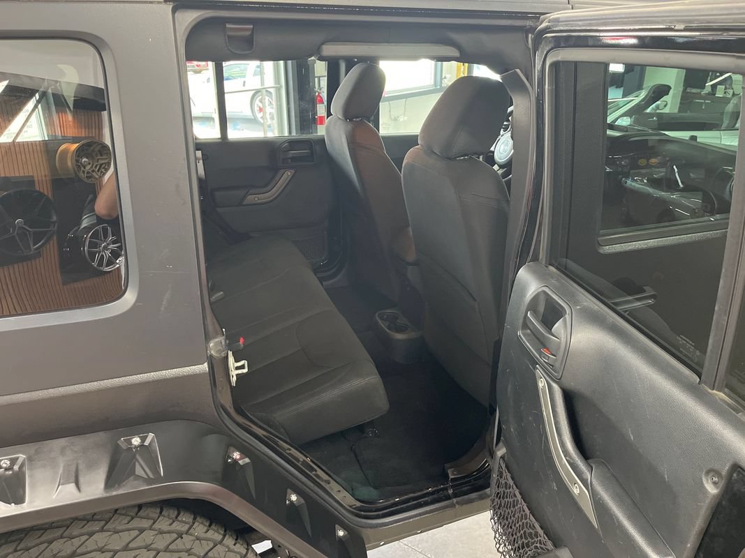 Used 2016 Jeep Wrangler Unlimited Sport AWD/4WD image 42