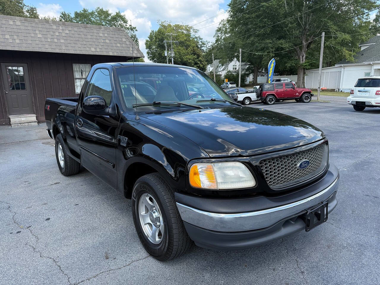 Used 2001 Ford F150 XLT