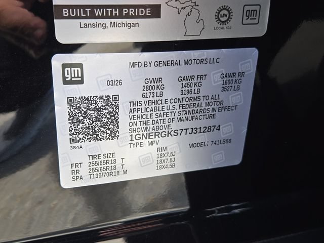 New 2026 Chevrolet Traverse LT FWD image 21