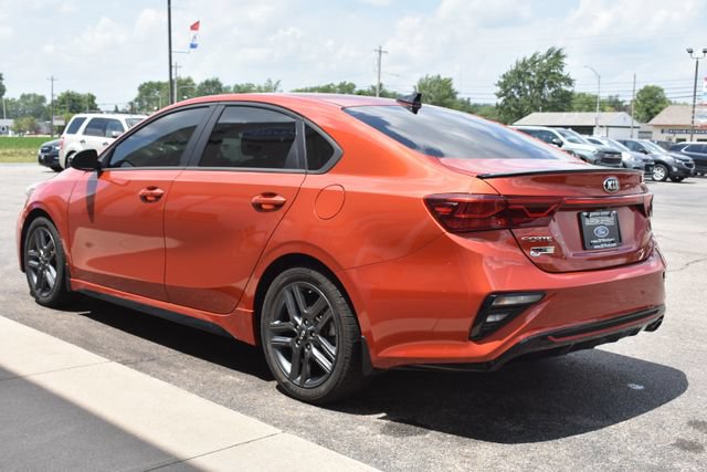 Used 2021 Kia Forte GT-Line w/ GT-Line Premium Package FWD image 13