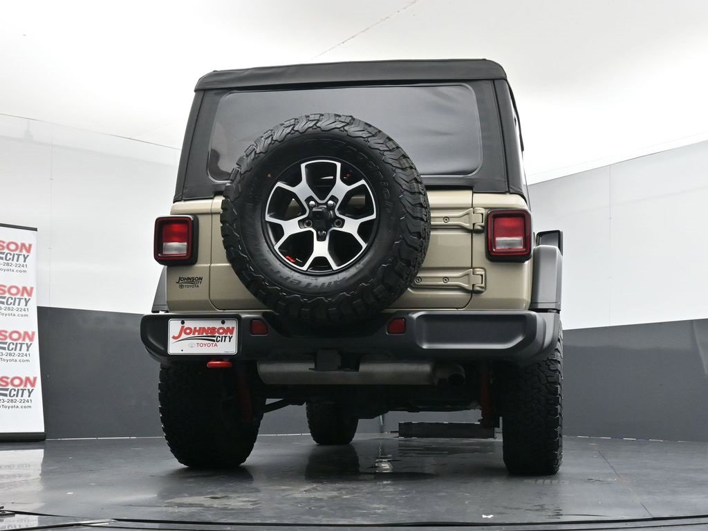 Used 2022 Jeep Wrangler Rubicon image 39
