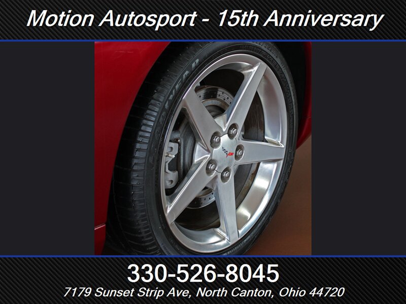 Used 2006 Chevrolet Corvette Convertible w/ Preferred Equipment Group RWD image 45
