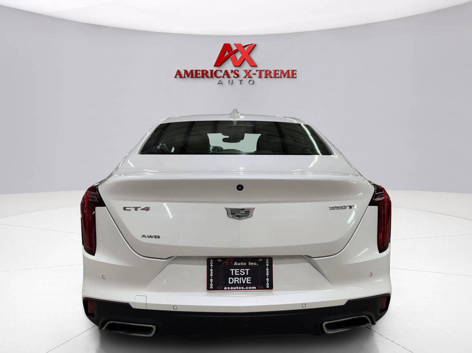 Used 2023 Cadillac CT4 Luxury w/ Sun And Sound Package AWD/4WD image 6