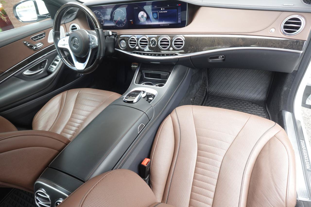Used 2019 Mercedes-Benz S 560 4MATIC Sedan image 18