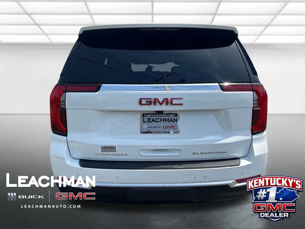New 2026 GMC Yukon Elevation w/ LPO, Floor Liner Package AWD/4WD image 4