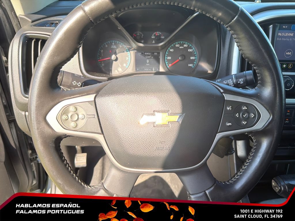 Used 2021 Chevrolet Colorado LT w/ LT Convenience Package RWD image 19