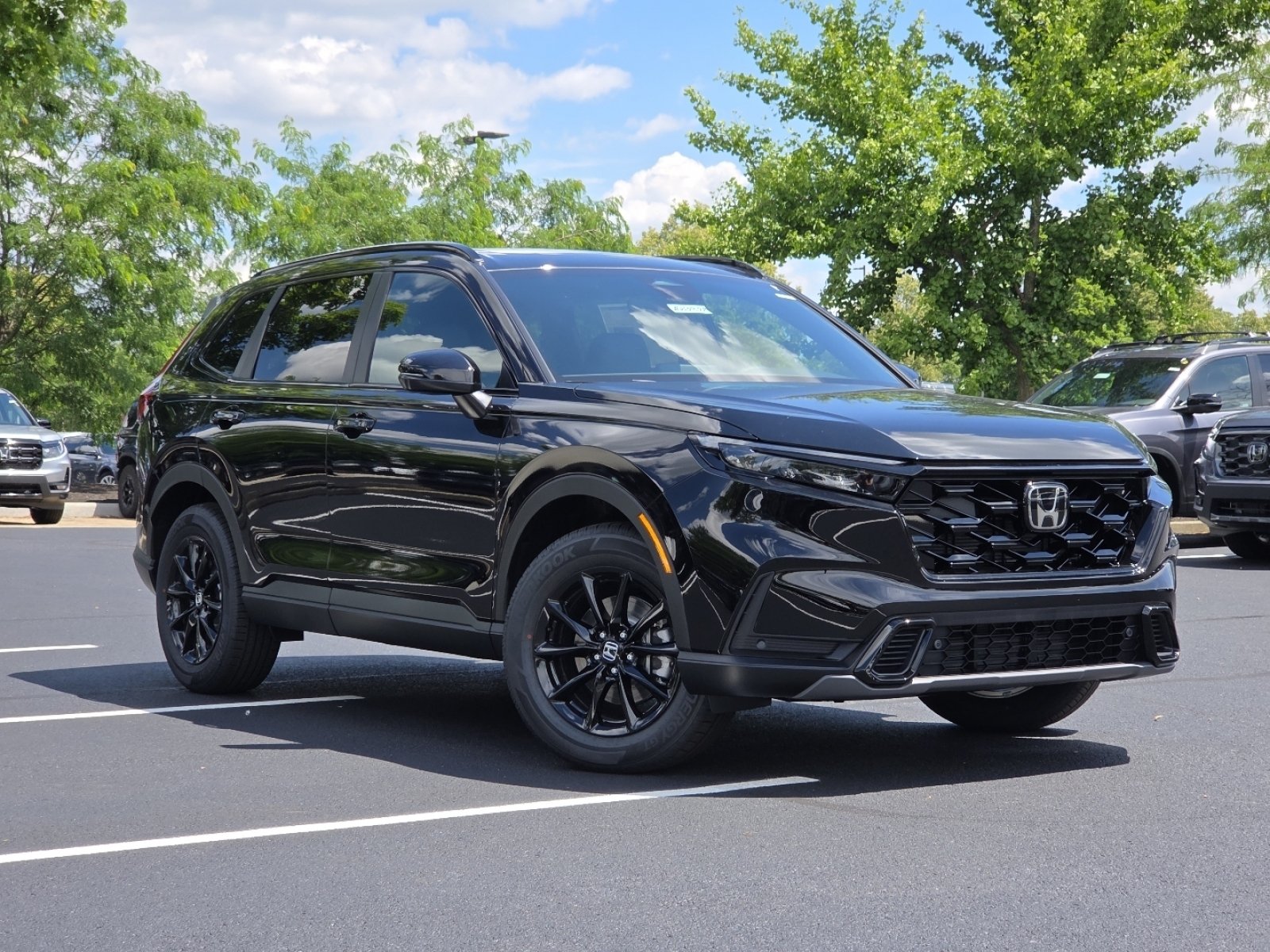 New 2026 Honda CR-V Sport-L image 2