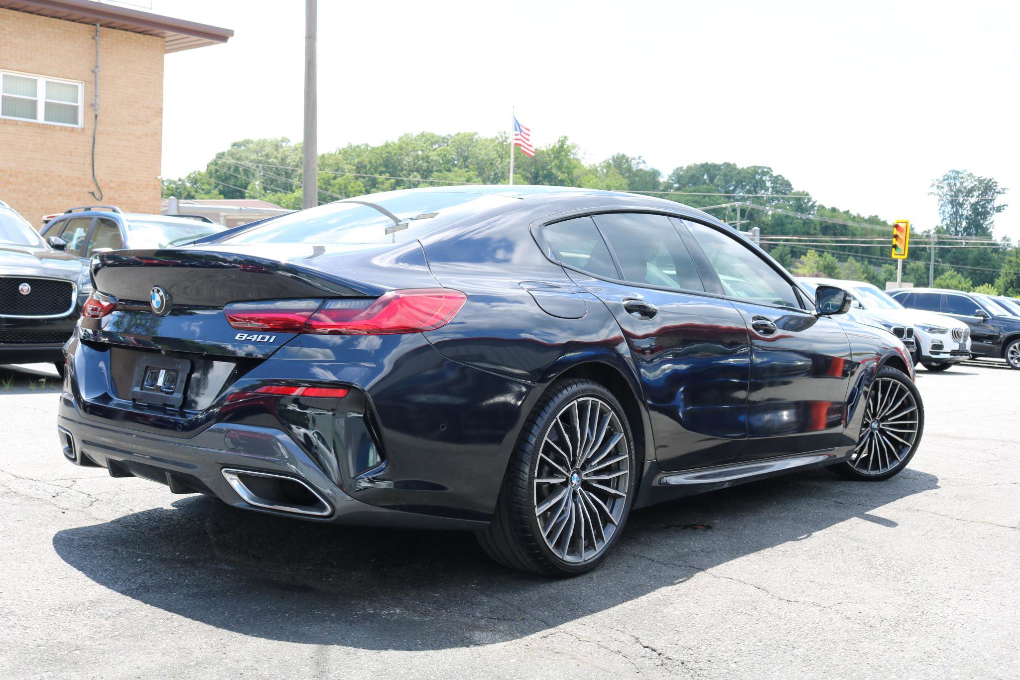 Used 2022 BMW 840i Gran Coupe w/ Comfort Seating Package RWD image 2