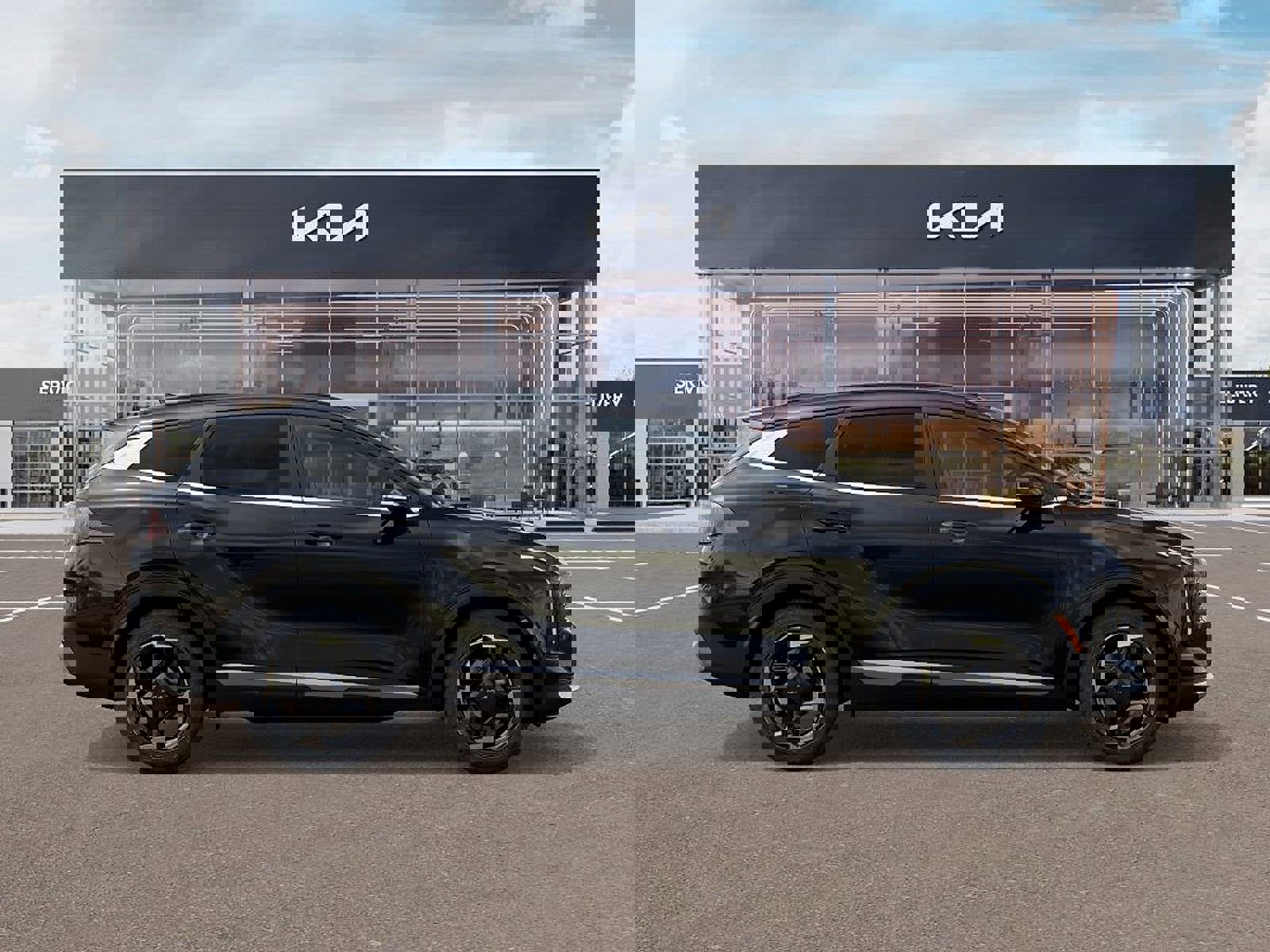 New 2026 Kia Sportage EX w/ EX Panorama Roof Package image 7