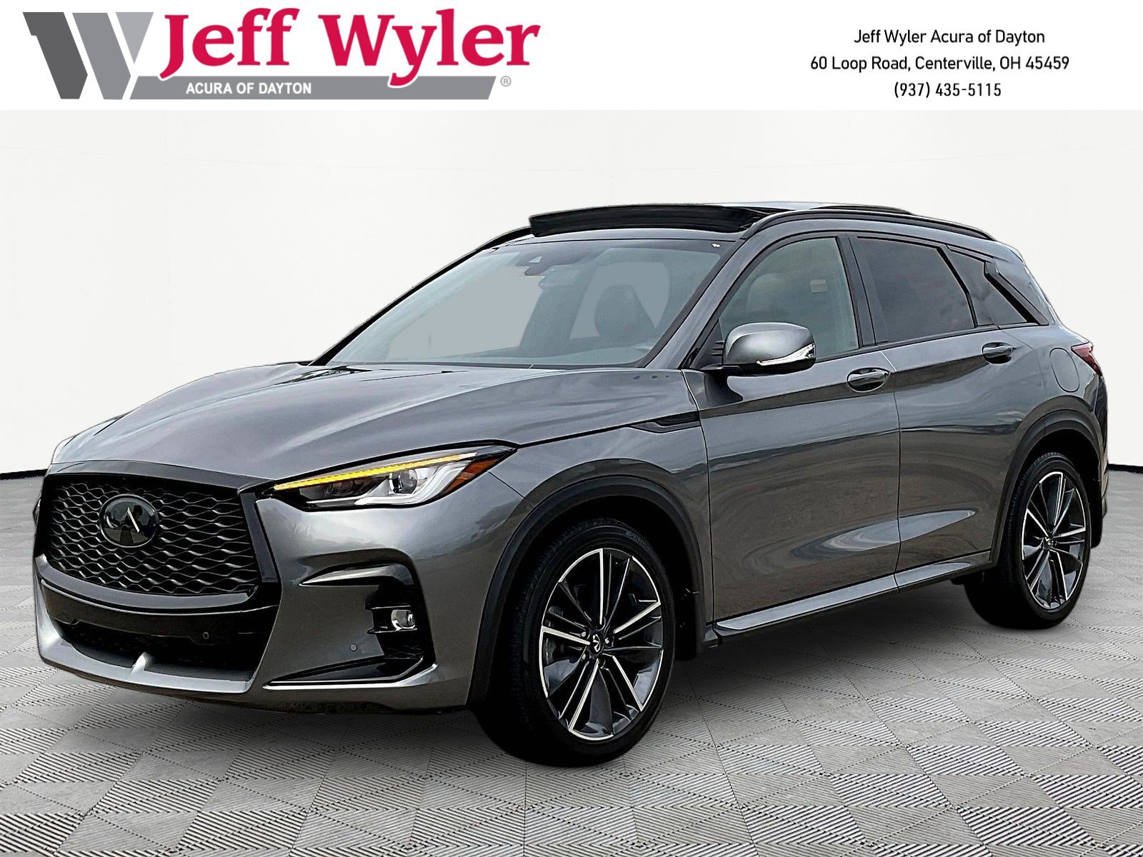 Used 2023 INFINITI QX50 Sport