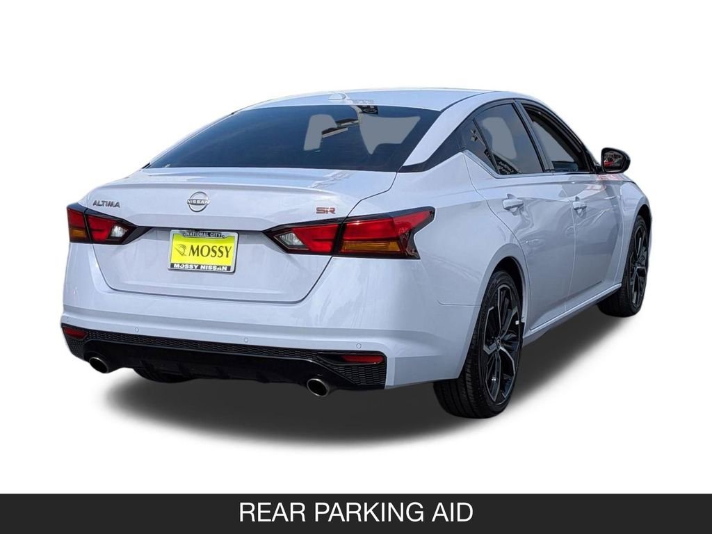 Certified 2024 Nissan Altima 2.5 SR FWD image 8