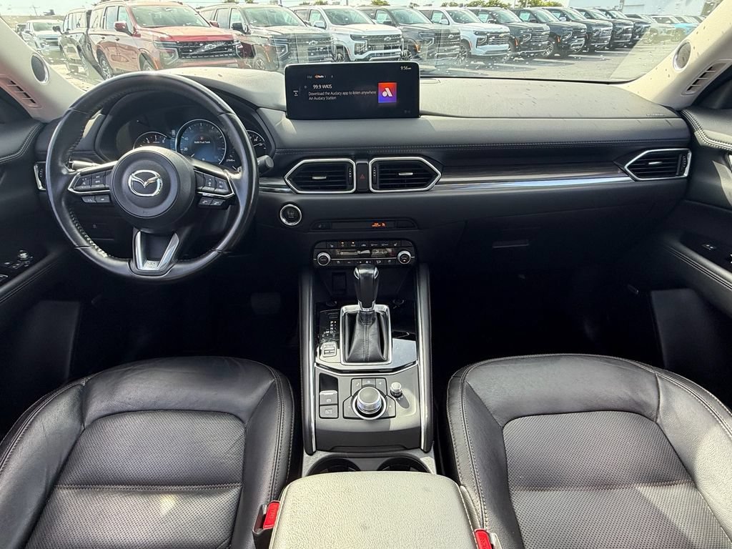 Used 2023 MAZDA CX-5 AWD 2.5 S w/ Premium Plus Pkg image 13
