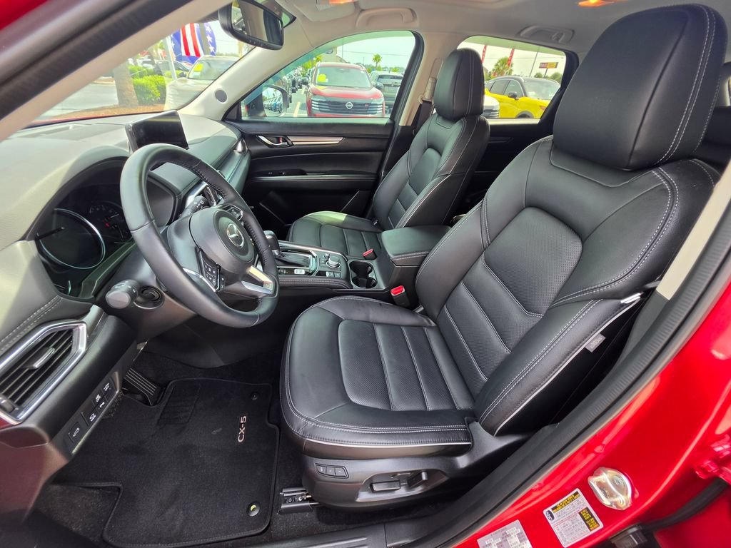 Used 2025 MAZDA CX-5 AWD 2.5 S w/ Premium Plus Pkg image 16