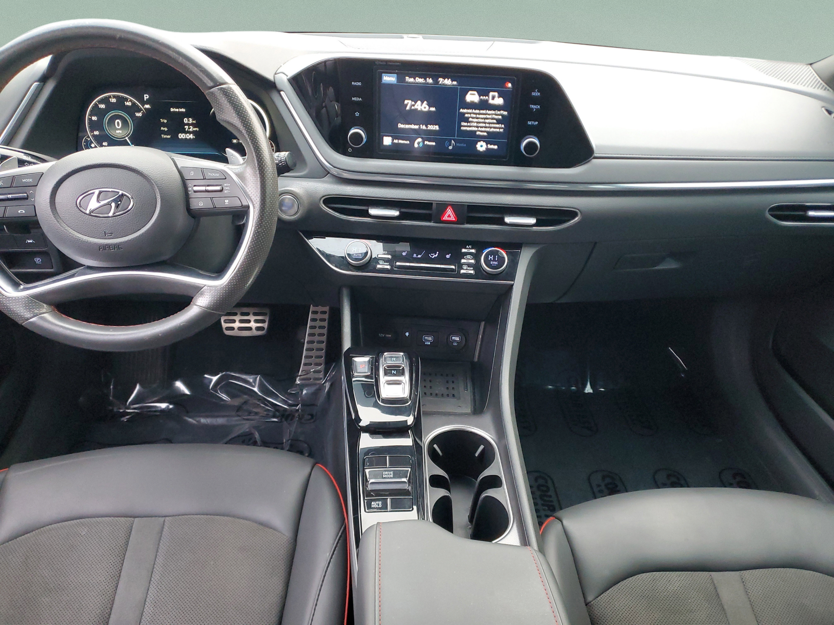 Used 2021 Hyundai Sonata SEL Plus FWD image 15