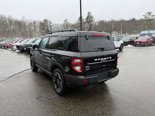 Certified 2025 Ford Bronco Sport Outer Banks w/ Outer Banks Tech Package+ image 25