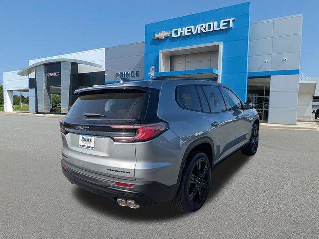 New 2026 GMC Acadia Elevation w/ Black Edition image 4