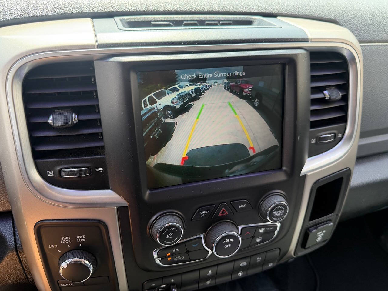 Used 2014 RAM 3500 Big Horn AWD/4WD image 4