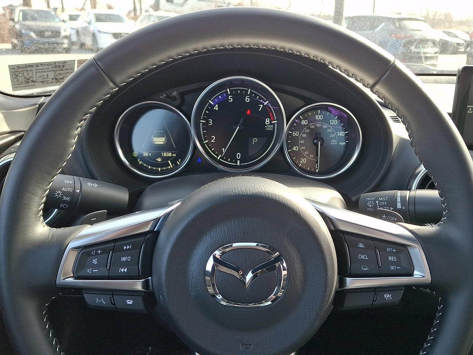 Used 2024 MAZDA MX-5 Miata Grand Touring image 19