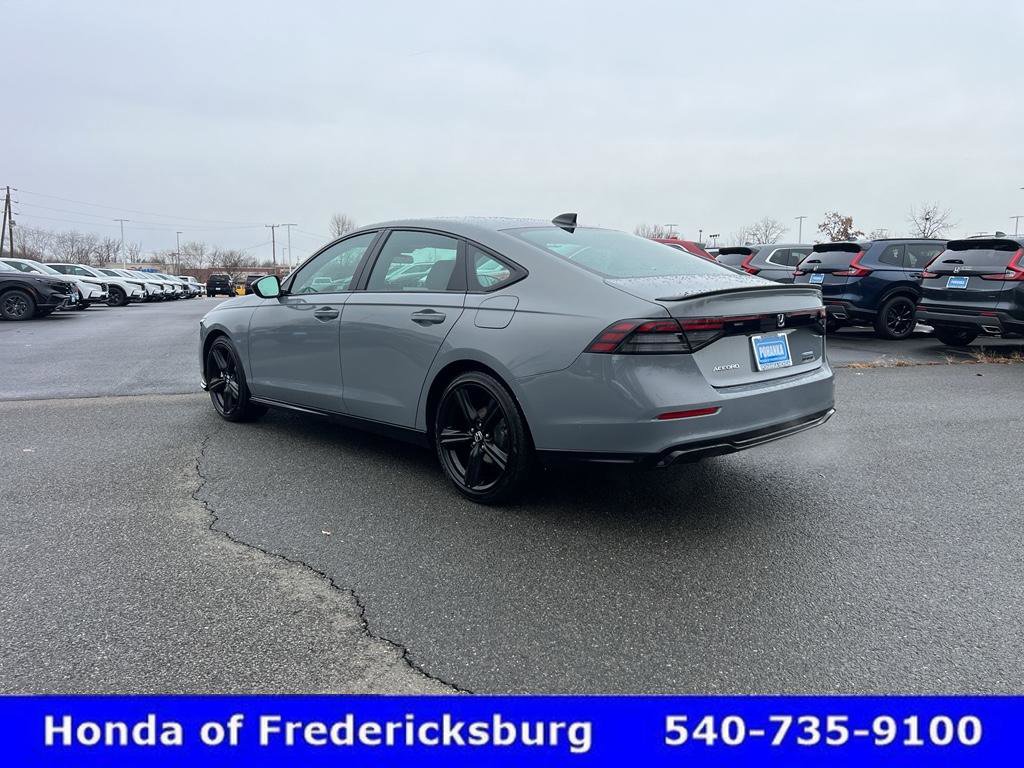 Certified 2025 Honda Accord Sport image 6
