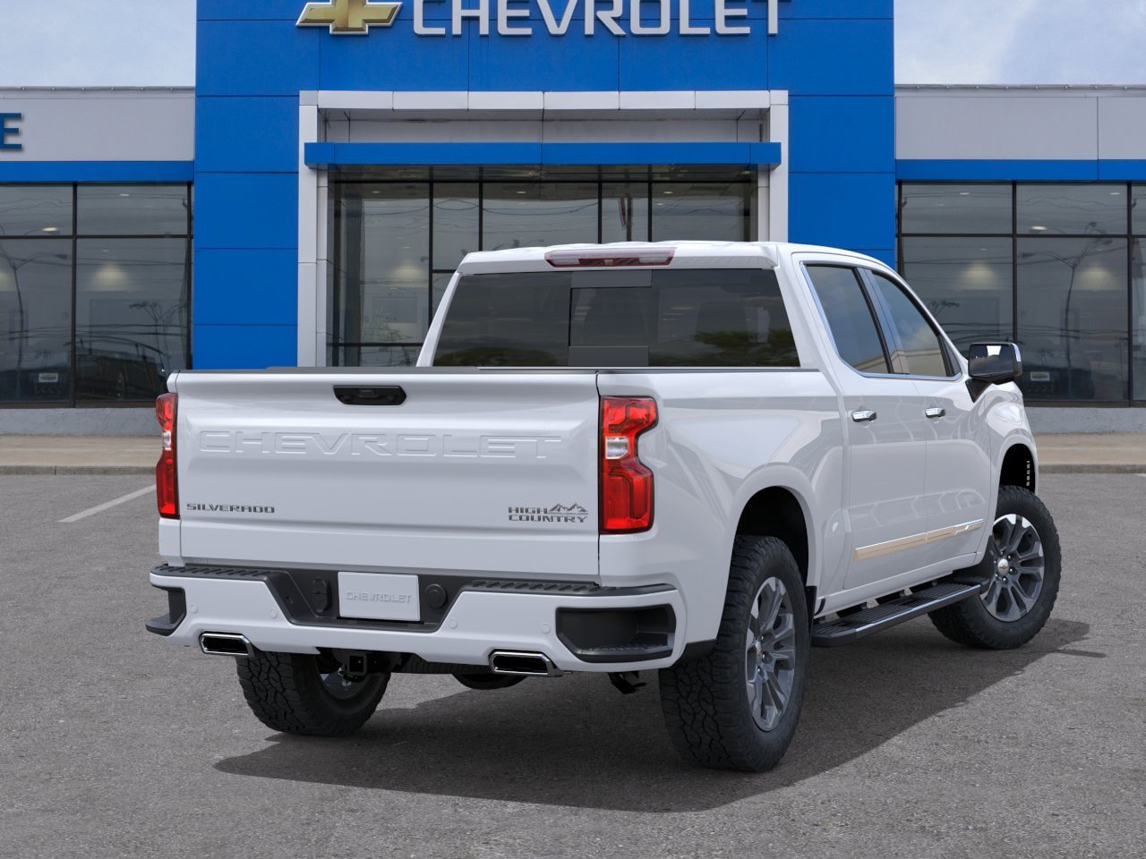 New 2026 Chevrolet Silverado 1500 High Country w/ Technology Package AWD/4WD image 4