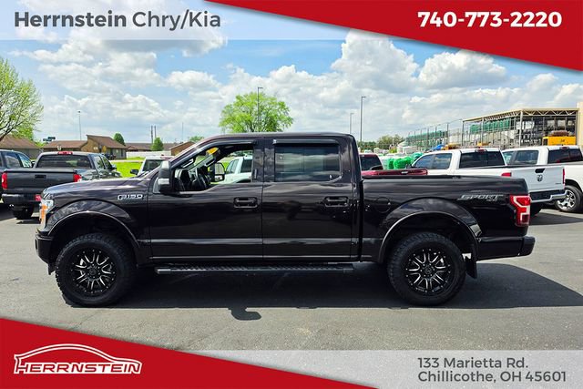 Used 2018 Ford F150 XLT w/ Equipment Group 301A Mid AWD/4WD image 4