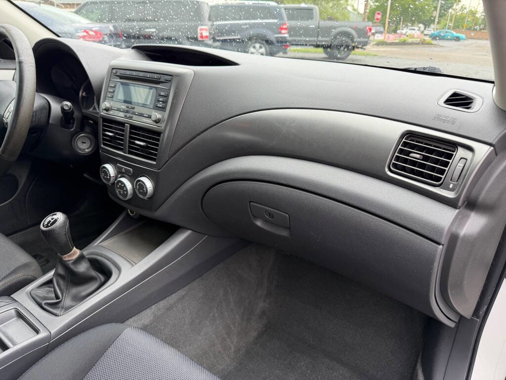 Used 2008 Subaru Impreza WRX Sedan w/ Sport Trim 1E AWD/4WD image 12