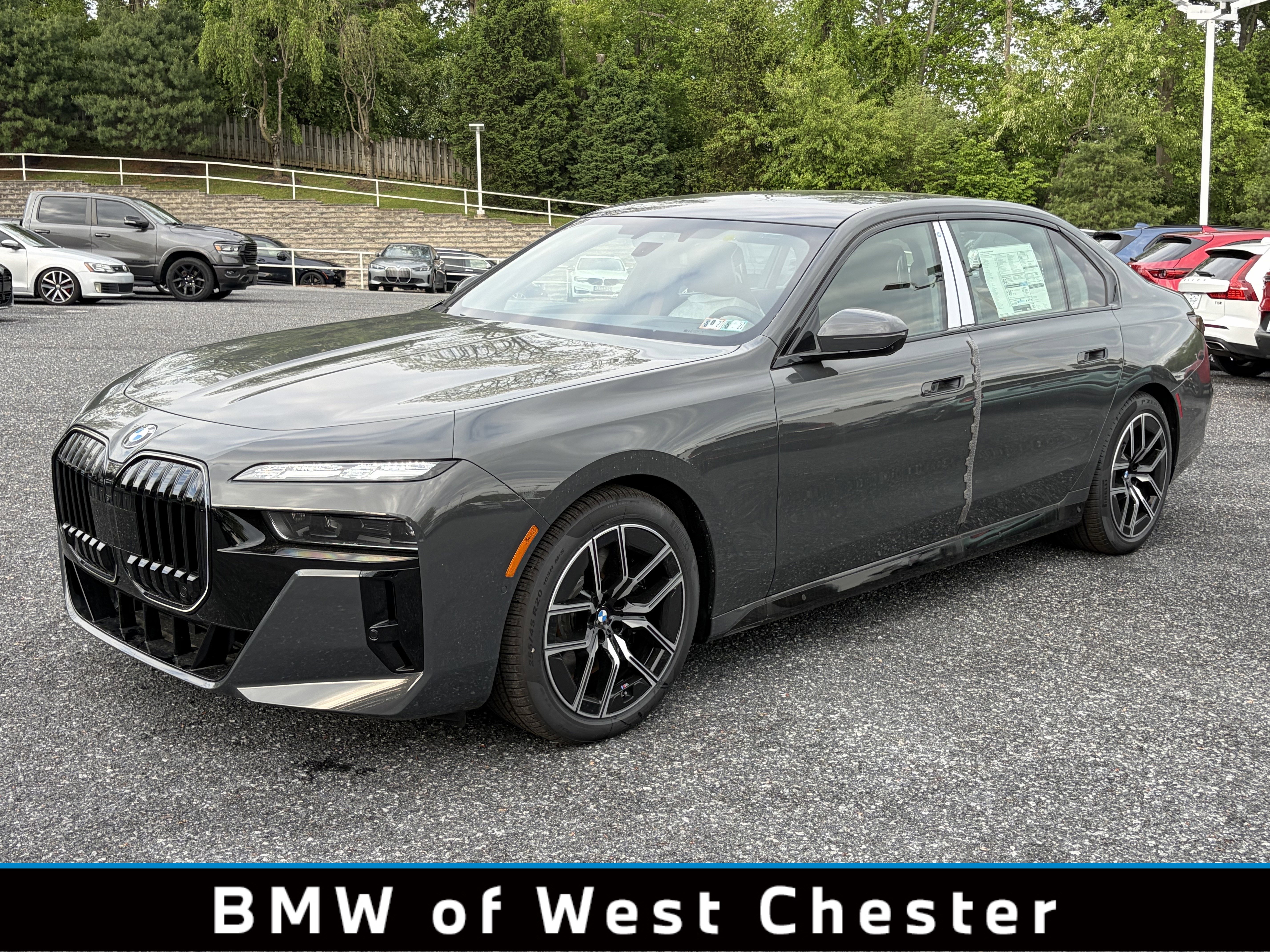 New 2026 BMW 760i xDrive w/ Executive Package