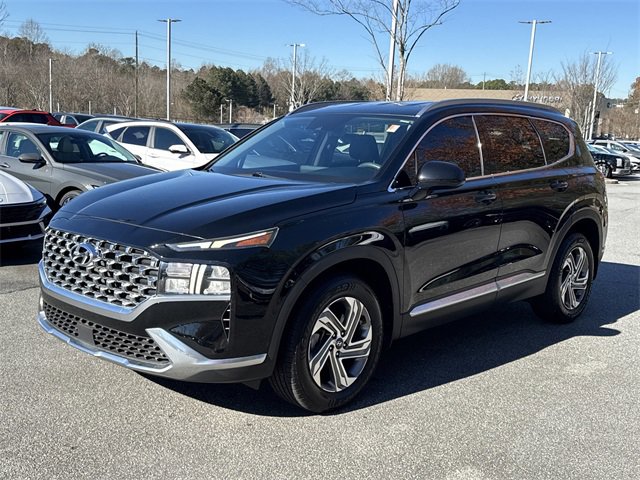 Certified 2022 Hyundai Santa Fe SEL w/ Cargo Package image 3