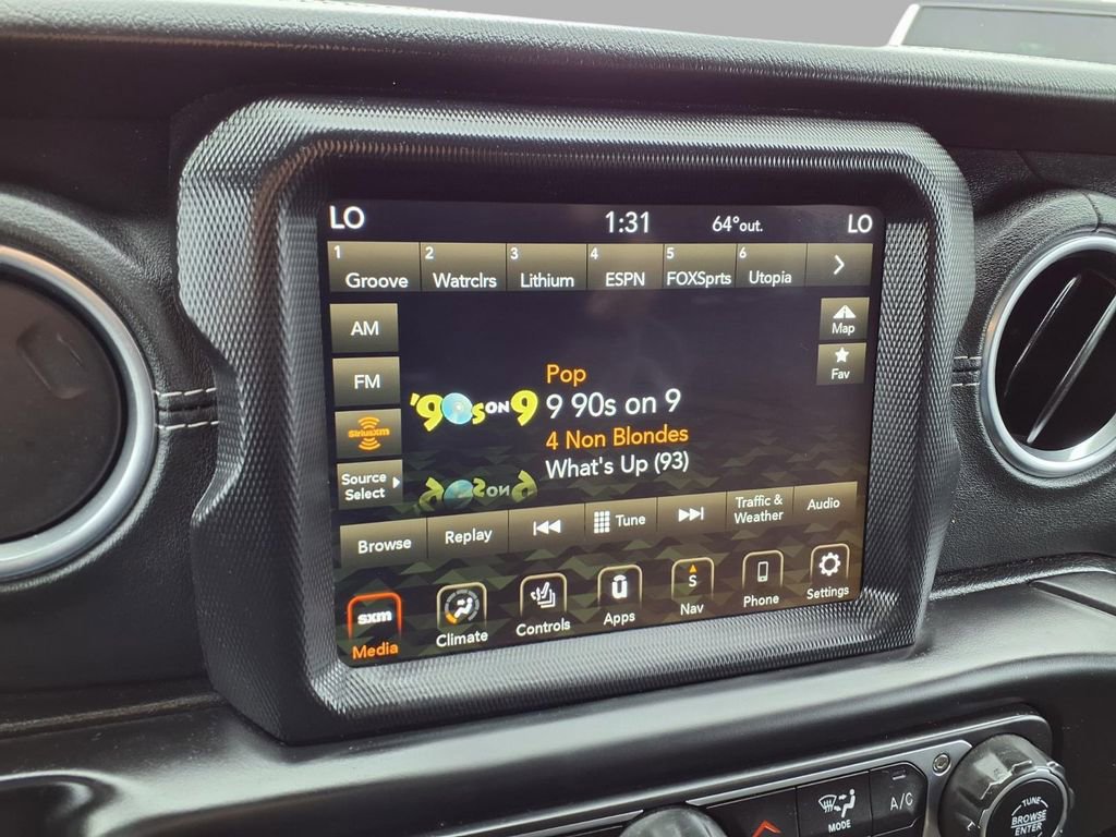 Certified 2019 Jeep Wrangler Unlimited Sahara image 5