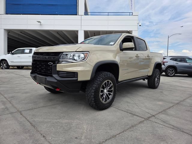 Certified 2022 Chevrolet Colorado ZR2 AWD/4WD image 2