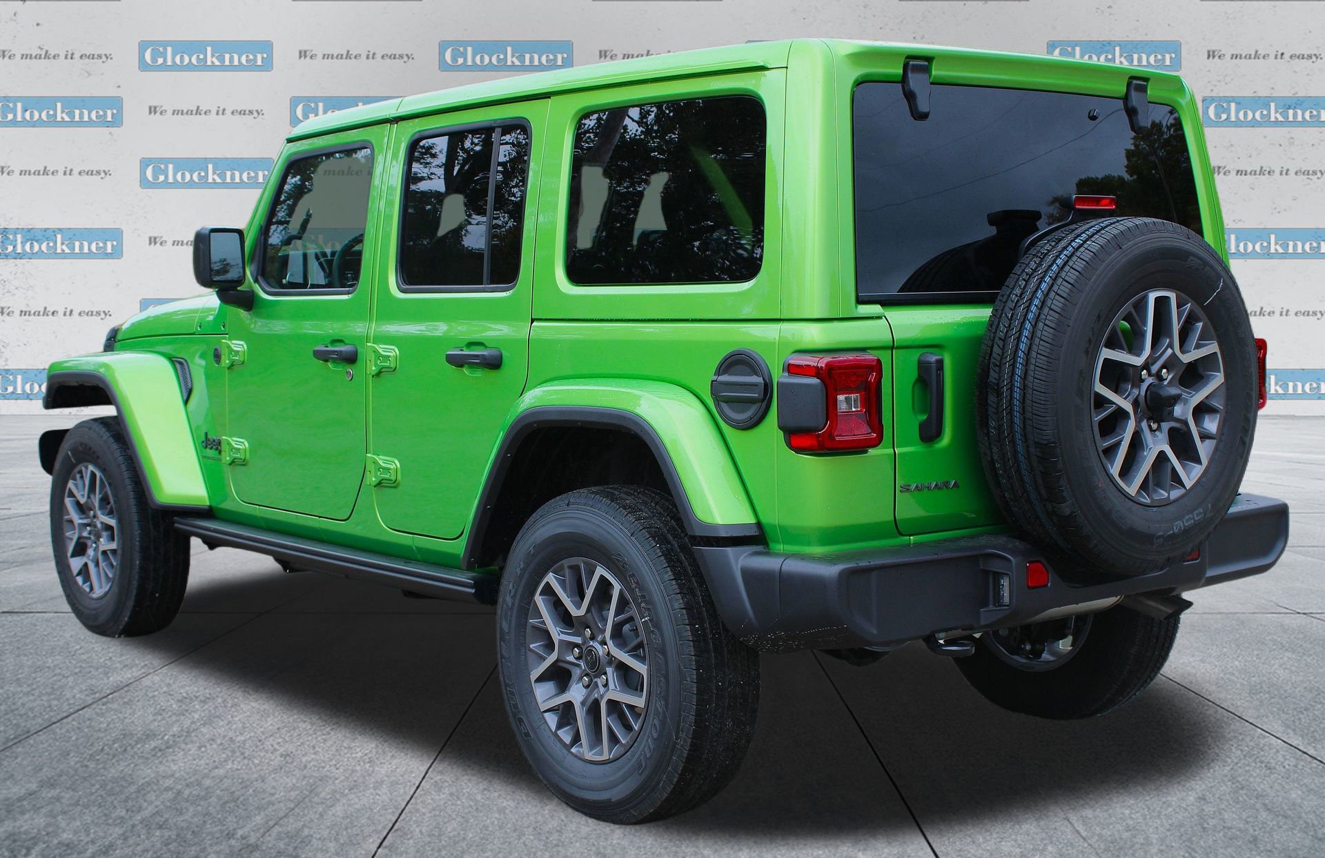 New 2026 Jeep Wrangler Unlimited Sahara w/ Technology Group image 8