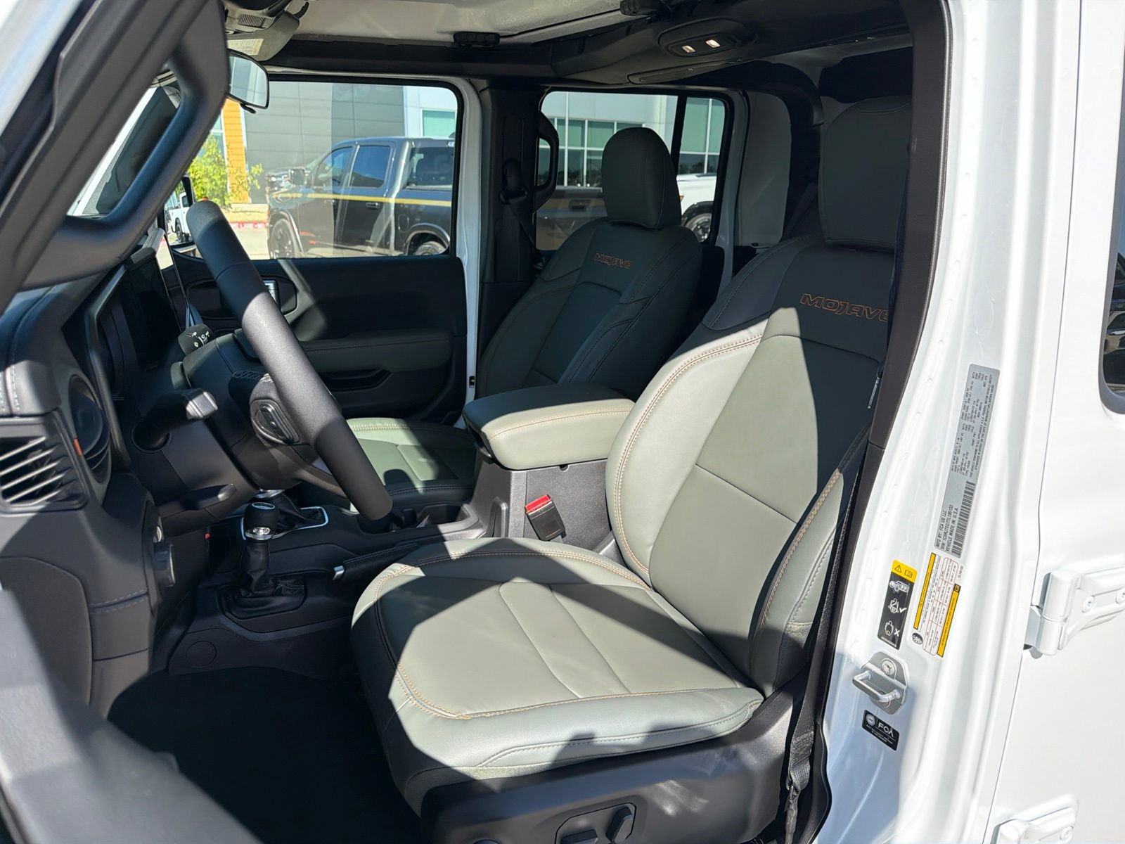 New 2026 Jeep Gladiator Mojave AWD/4WD image 14