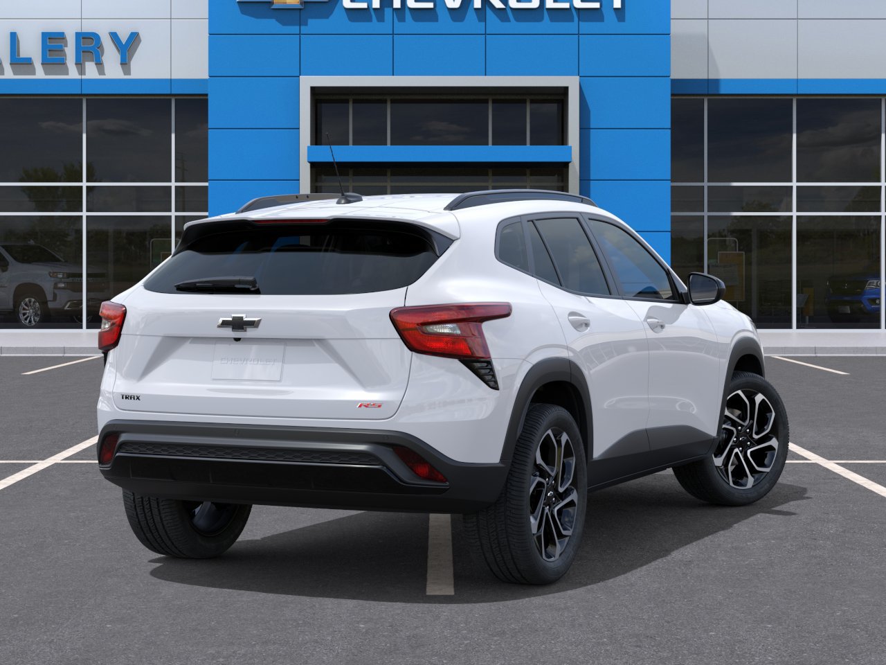 New 2026 Chevrolet Trax RS w/ Sunroof Package FWD image 4