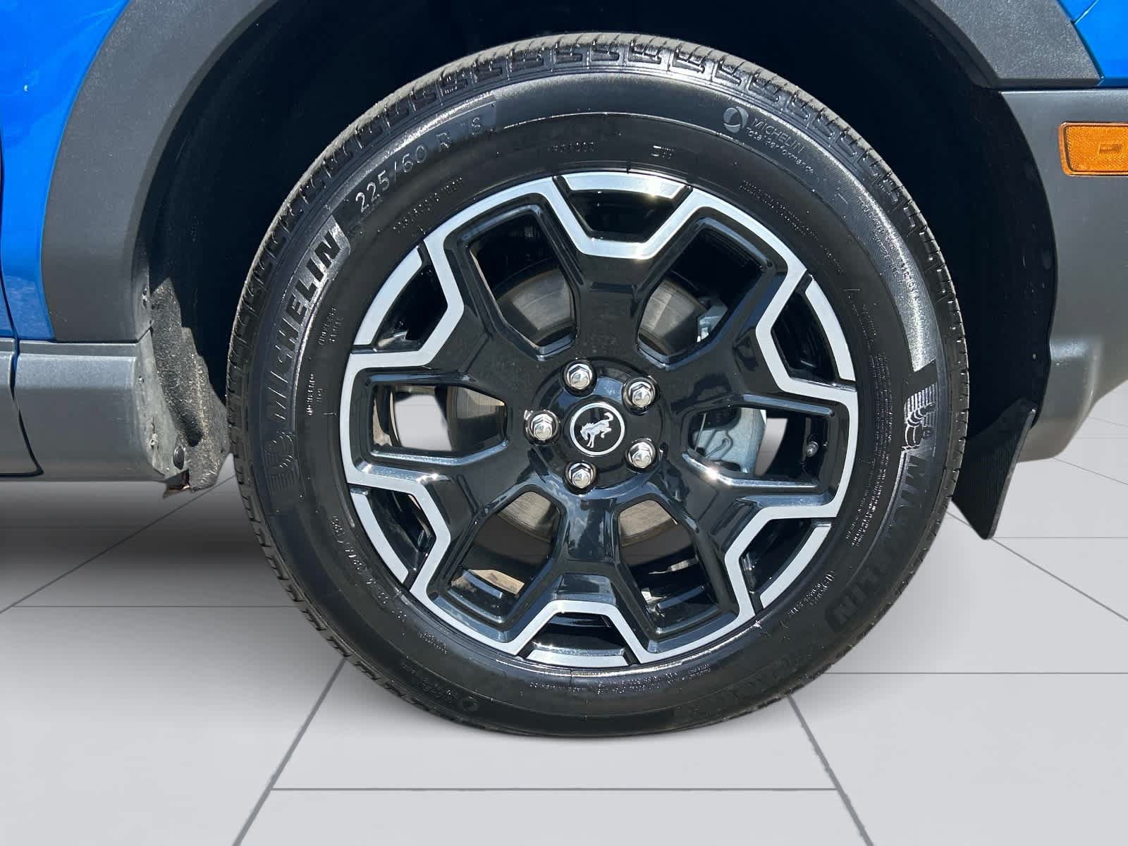 Used 2025 Ford Bronco Sport Outer Banks w/ Outer Banks Tech Package+ AWD/4WD image 12