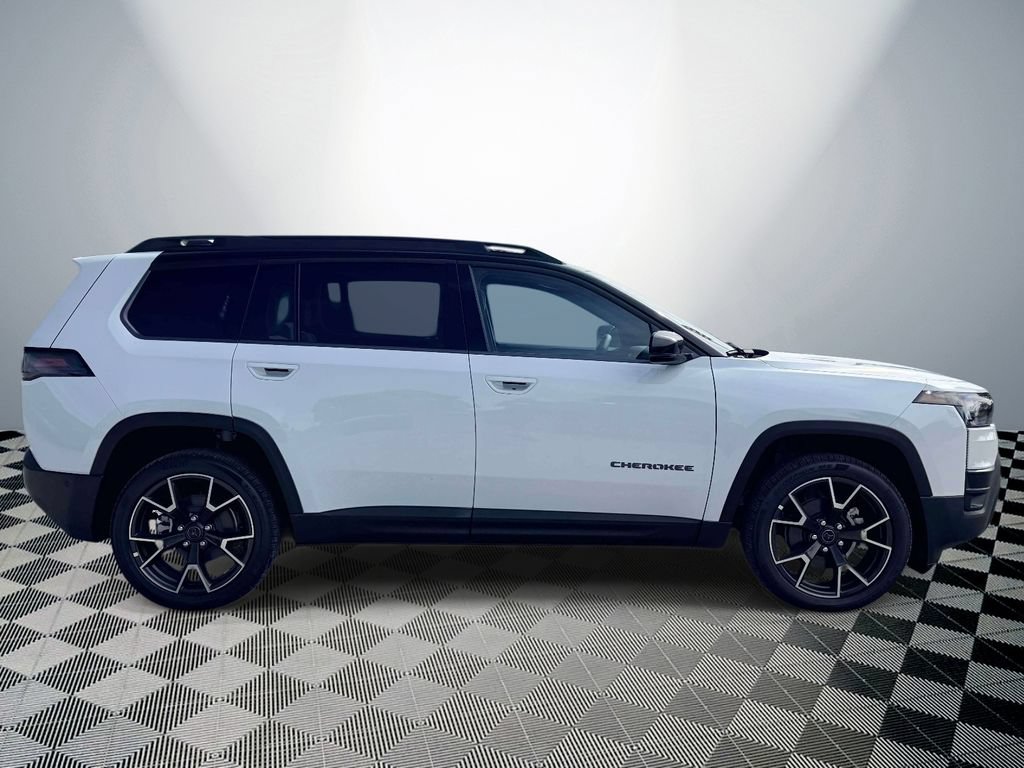 New 2026 Jeep Cherokee Overland AWD/4WD image 6