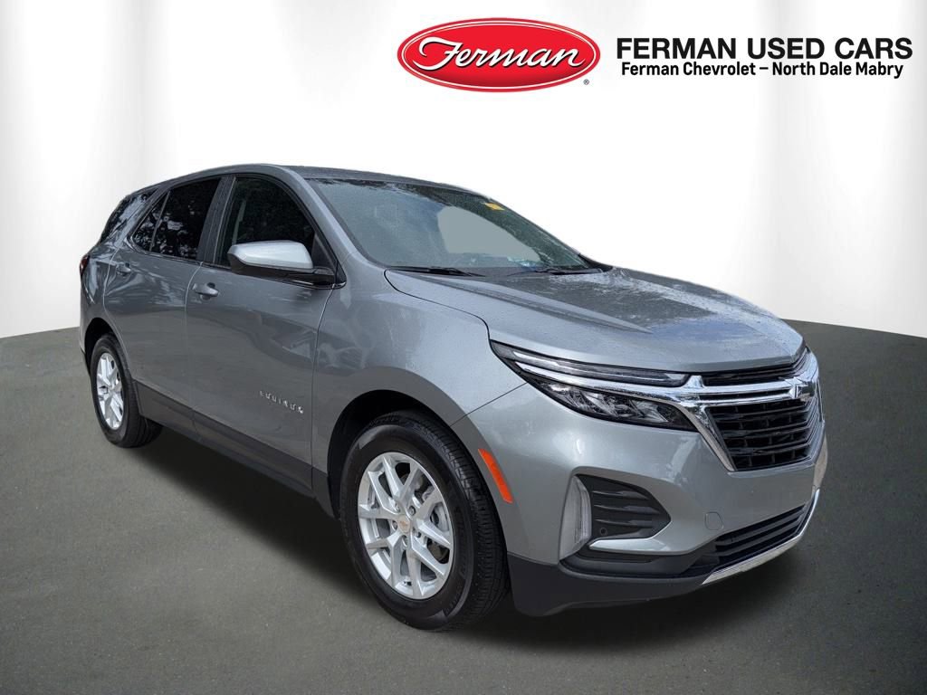 Used 2024 Chevrolet Equinox LT w/ LPO, Floor Liner Package