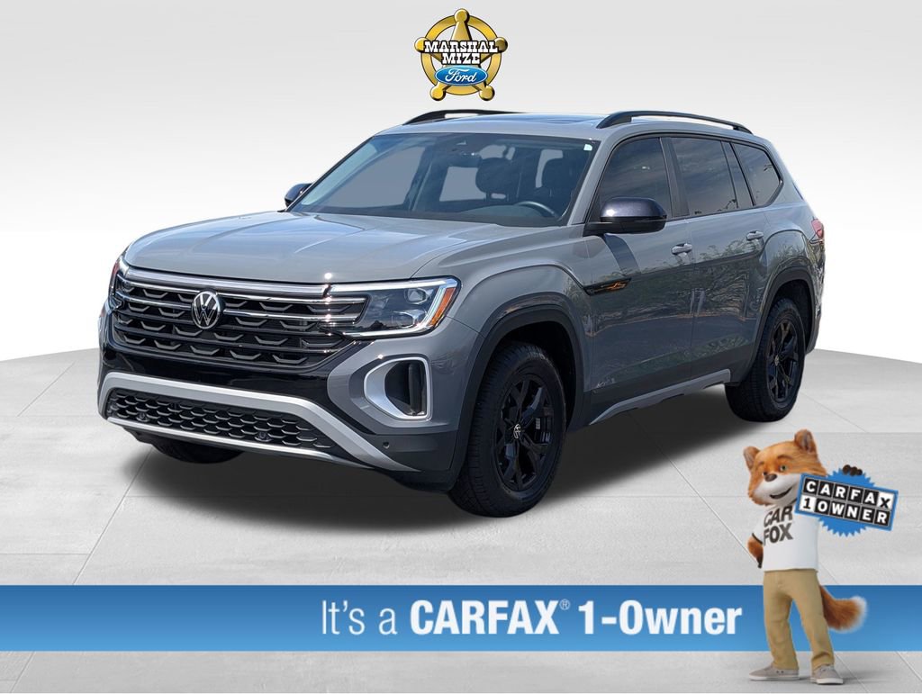 Used 2025 Volkswagen Atlas Peak Edition SE AWD/4WD image 1