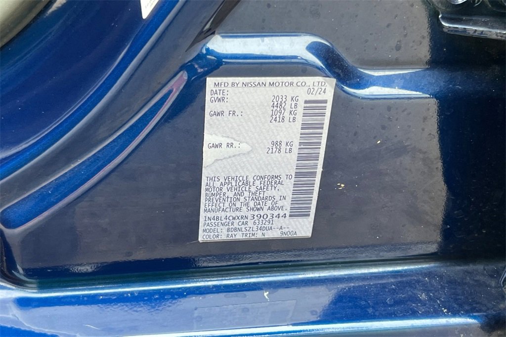 Used 2024 Nissan Altima 2.5 SR image 31