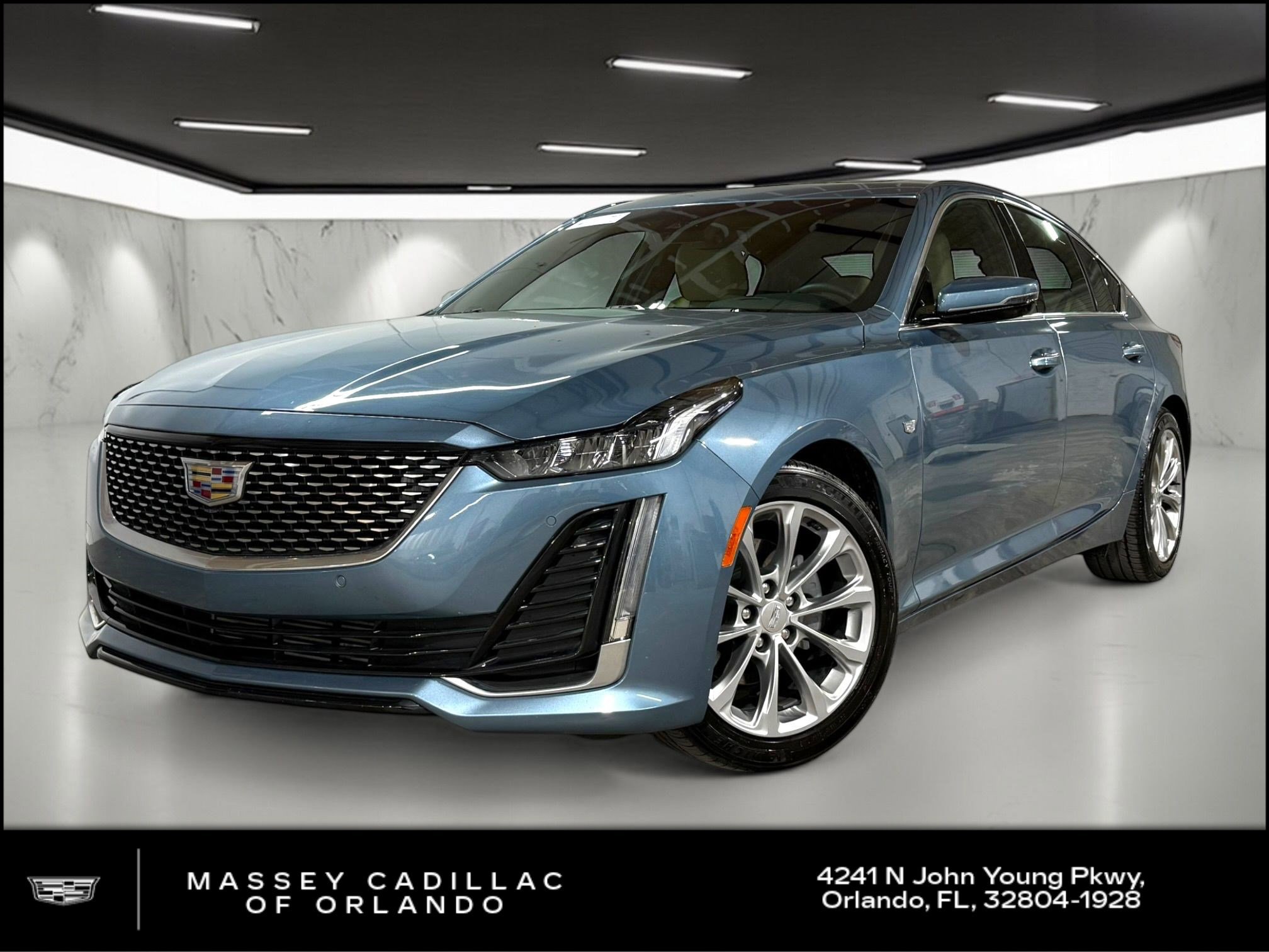 Certified 2023 Cadillac CT5 Premium Luxury image 1