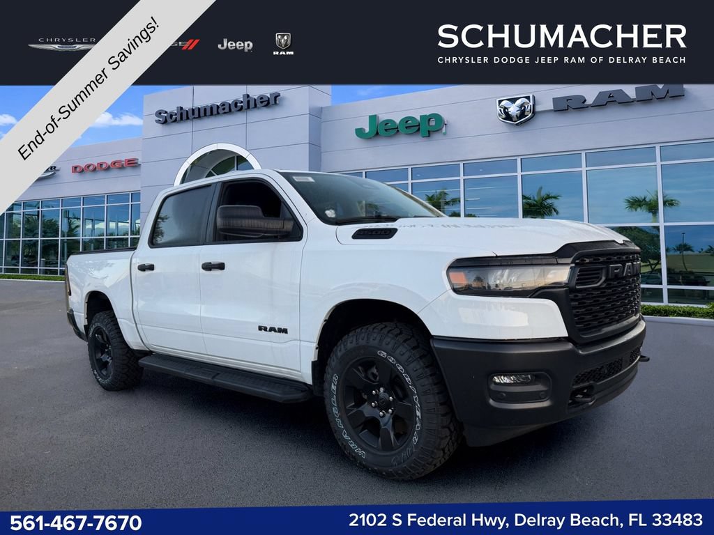 New 2026 RAM 1500 Big Horn