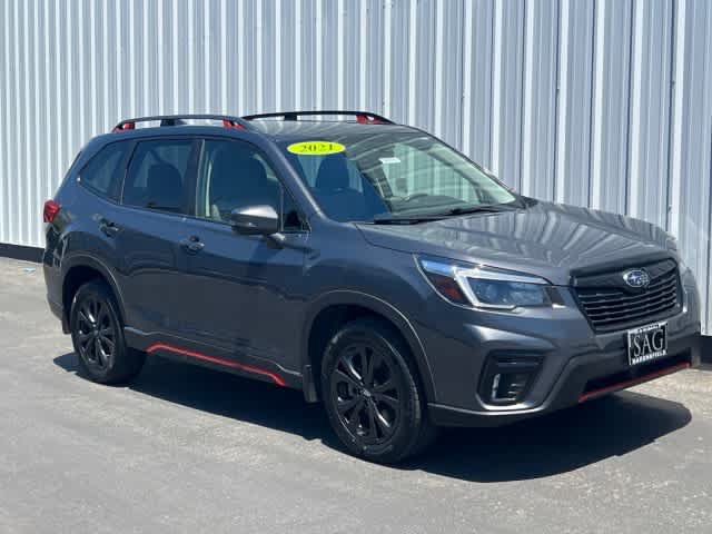 Used 2021 Subaru Forester Sport AWD/4WD image 8