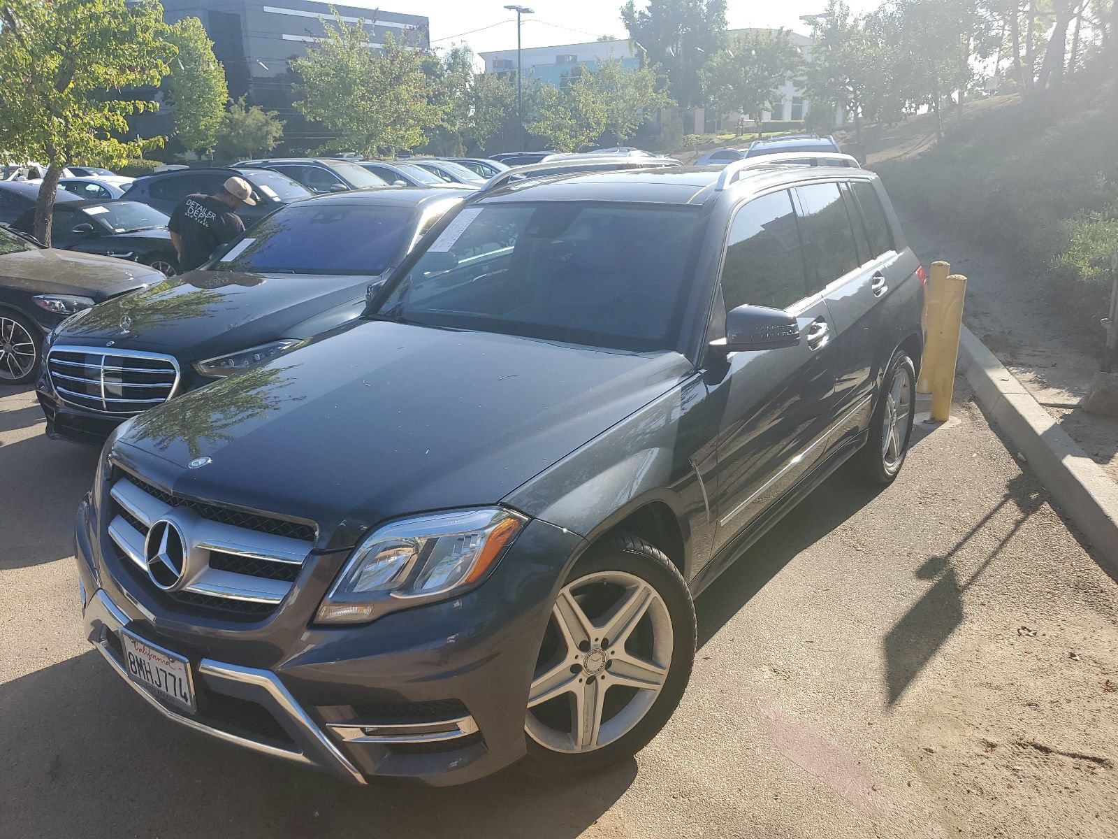 Used 2014 Mercedes-Benz GLK 250 BlueTEC 4MATIC