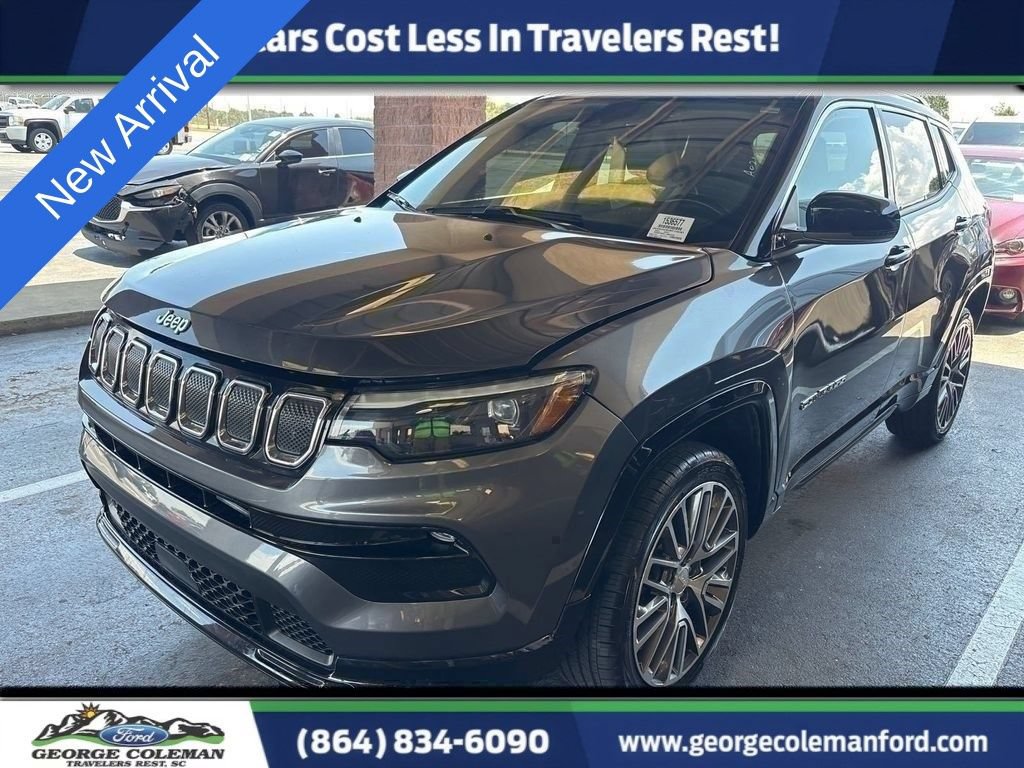 Used 2022 Jeep Compass Limited w/ Elite Group